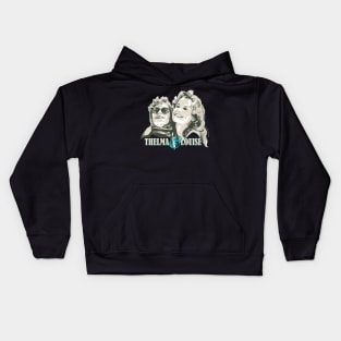 thelma and louise classic Kids Hoodie